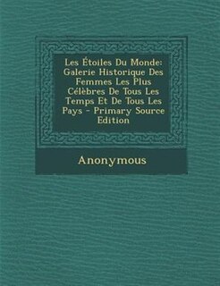 Front cover_Les +toiles Du Monde