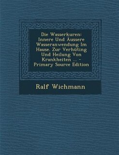 Front cover_Die Wasserkuren