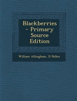 Front cover_Blackberries - Primary Source Edition
