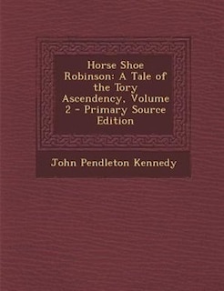 Front cover_Horse Shoe Robinson