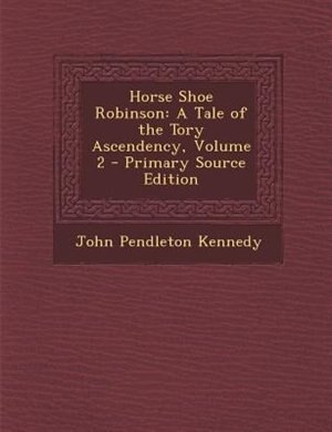 Front cover_Horse Shoe Robinson