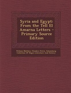 Front cover_Syria and Egypt