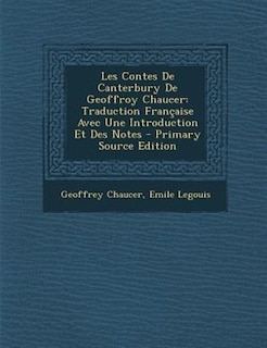 Couverture_Les Contes De Canterbury De Geoffroy Chaucer
