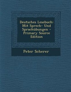 Couverture_Deutsches Lesebuch