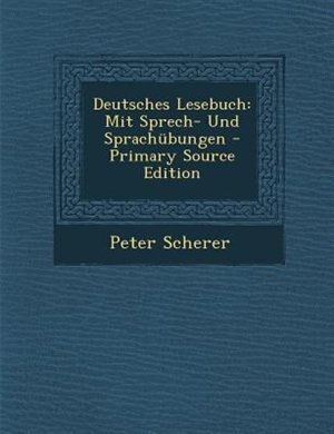 Couverture_Deutsches Lesebuch