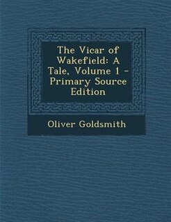 Front cover_The Vicar of Wakefield