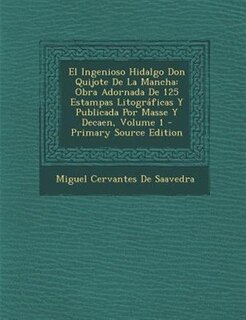 Front cover_El Ingenioso Hidalgo Don Quijote De La Mancha