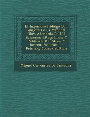 Front cover_El Ingenioso Hidalgo Don Quijote De La Mancha