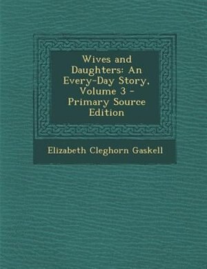 Front cover_Wives and Daughters
