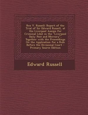 Couverture_Rex V. Russell
