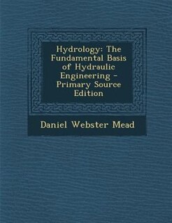Front cover_Hydrology