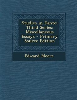 Couverture_Studies in Dante