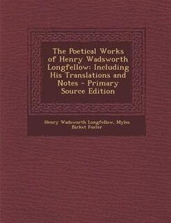 Couverture_The Poetical Works of Henry Wadsworth Longfellow
