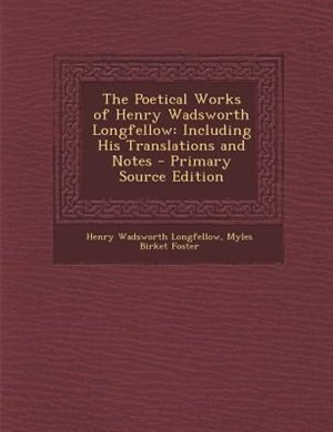 Couverture_The Poetical Works of Henry Wadsworth Longfellow