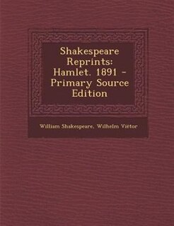 Front cover_Shakespeare Reprints
