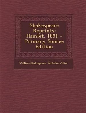 Front cover_Shakespeare Reprints