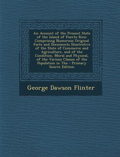 Front cover_An Account of the Present State of the Island of Puerto Rico