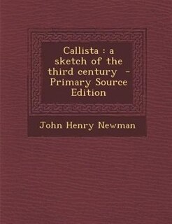 Callista: a sketch of the third century