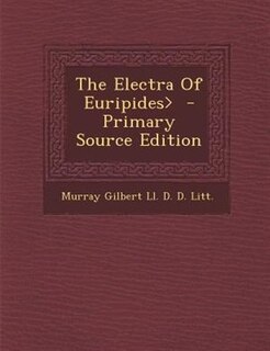Front cover_The Electra Of Euripides>