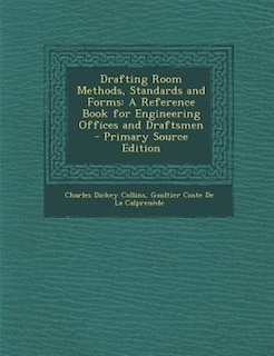 Front cover_Drafting Room Methods, Standards and Forms