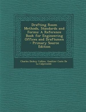 Front cover_Drafting Room Methods, Standards and Forms