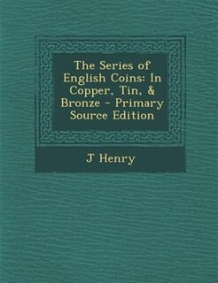 Front cover_The Series of English Coins