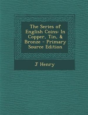 Front cover_The Series of English Coins