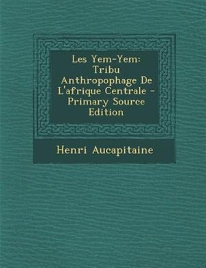 Front cover_Les Yem-Yem