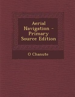 Front cover_Aerial Navigation - Primary Source Edition