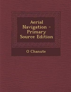 Front cover_Aerial Navigation - Primary Source Edition