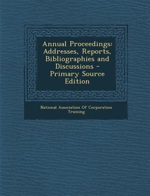 Front cover_Annual Proceedings