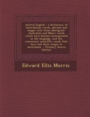 Front cover_Austral English