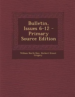 Couverture_Bulletin, Issues 6-12 - Primary Source Edition