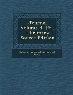 Journal Volume 4, Pt.4 - Primary Source Edition