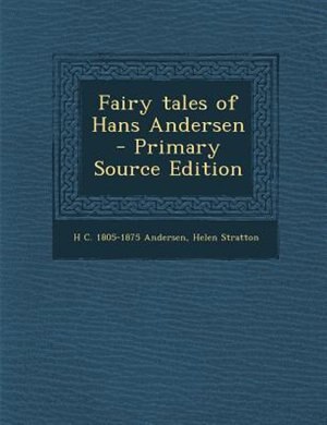 Front cover_Fairy tales of Hans Andersen