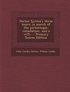 Front cover_Doctor Syntax's three tours
