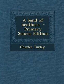 Front cover_A band of brothers