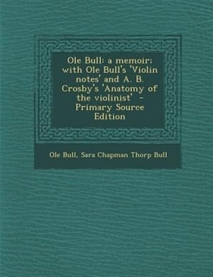 Front cover_Ole Bull