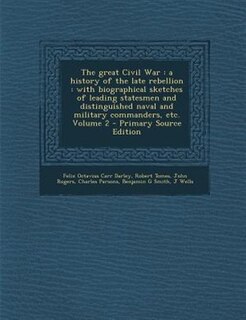 Couverture_The great Civil War