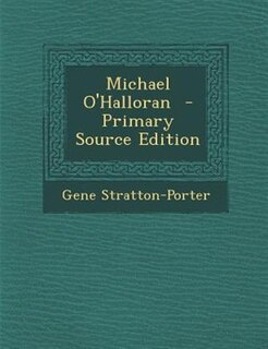 Front cover_Michael O'Halloran  - Primary Source Edition