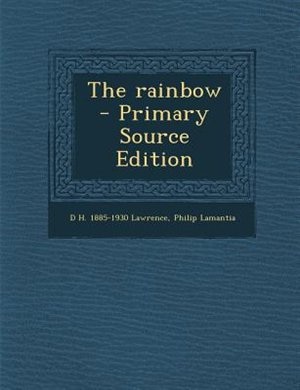 Couverture_The rainbow