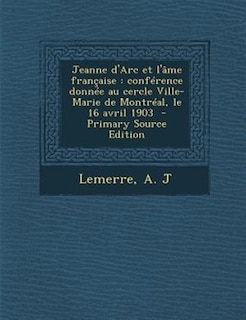 Couverture_Jeanne d'Arc et l'Gme frantaise