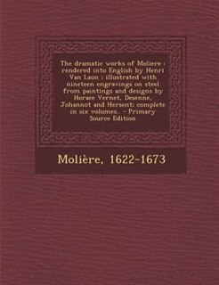 Couverture_The dramatic works of Moliere