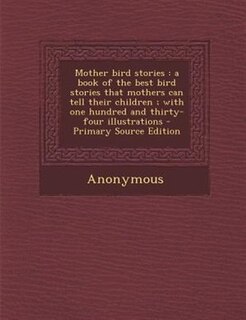 Couverture_Mother bird stories