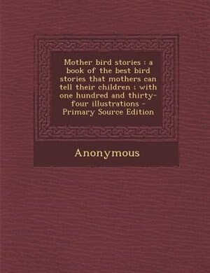 Couverture_Mother bird stories