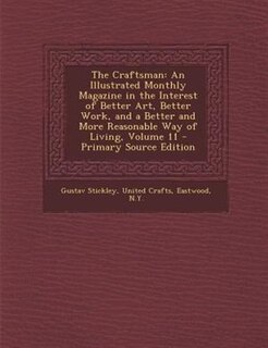 Front cover_The Craftsman