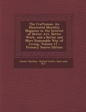 Front cover_The Craftsman