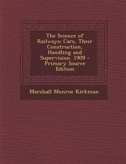 Couverture_The Science of Railways