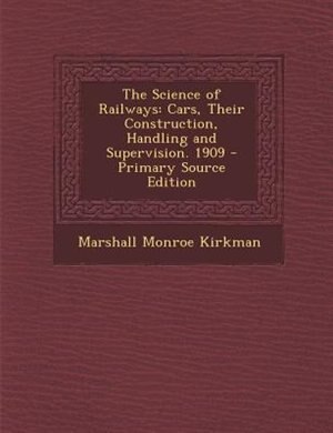 Couverture_The Science of Railways