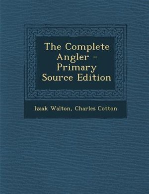 Front cover_The Complete Angler